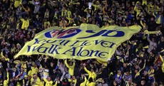 Villarreal paid tribute to the Hillsborough victims tonight