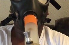 Goff is the number one pick but NFL Draft dominated by 'gas mask bong' video