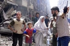 200 civilians killed in a week of bombing in Syria during ceasefire
