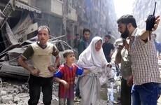 200 civilians killed in a week of bombing in Syria during ceasefire