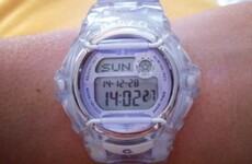 8 reasons every Irish schoolgirl in the noughties needed their Baby G watch