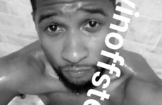 Usher posted a very explicit d**k pic on Snapchat... it's The Dredge