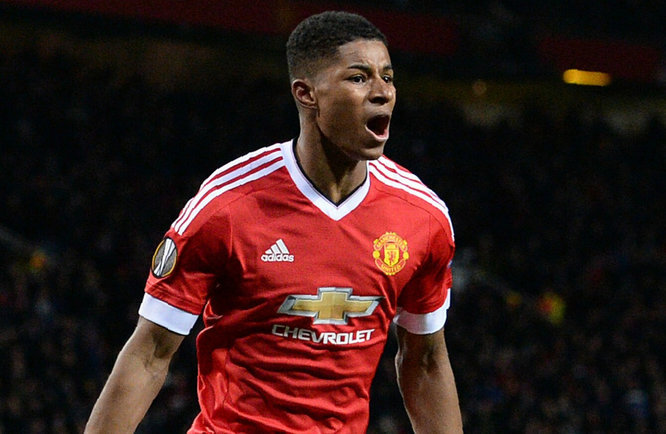 'Rashford's movement reminds me of Van Basten' - Merson ...