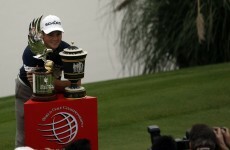 In the swing: Kaymer finally shakes those second season blues