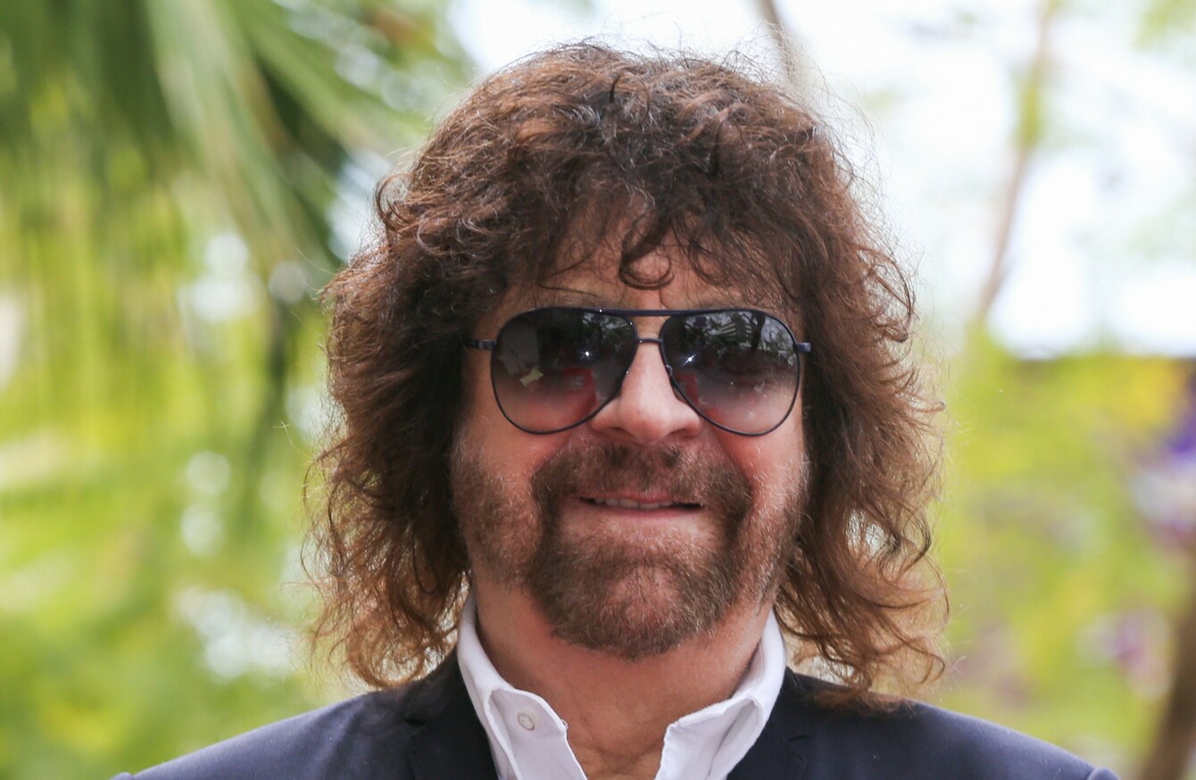 Jeff Lynne has cancelled tonight's ELO gig in Dublin on doctor's advice