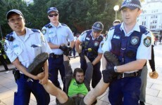 Five arrested after police storm building taken over by Occupy Sydney protesters