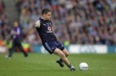 What pressure? Cluxton breaks silence on his All-Ireland heroics