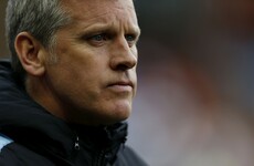 'He'll have a career in football' - Villa boss pays glowing tribute to Irish teenager