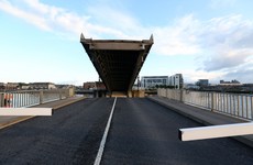Dublin's least attractive Liffey bridge will get a new name this week