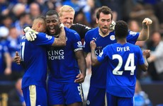 Leicester three points from history and more Premier League thoughts