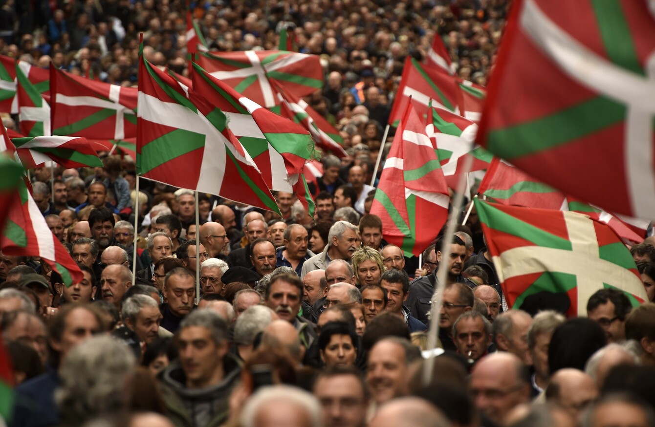 Eurovision puts Basque flag on its banned list (alongside the Islamic ...