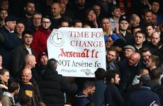 Wenger blames Emirates atmosphere for Arsenal title slump