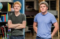 Ireland's youngest tech billionaires are going on primetime US television