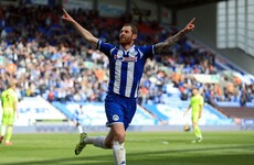 Joy for Dubliner McCann as Wigan seal promotion with emphatic win