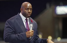 Magic Johnson living happily and healthily 20 years after HIV diagnosis