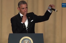 Obama drops the mic and roasts Trump at his final White House Correspondents’ Dinner