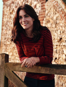 Cover girl: Kate Middleton appears on the front of Vogue magazine
