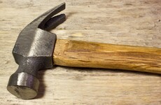 Man attacked with hammer as he left graveyard