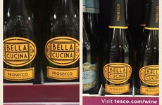 This complaint about the price of Tesco prosecco in Ireland is causing a stir