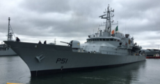 "A source of national pride" - Ireland's LE Róisín sets sail for the Mediterranean