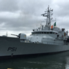 "A source of national pride" - Ireland's LE Róisín sets sail for the Mediterranean