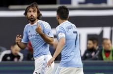 Pirlo and Villa combined beautifully as Vieira's NYC picked up rare win