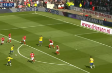 Ireland's Jack Byrne scored another stunning goal in Holland today