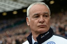 Ranieri could MISS the moment Leicester win the Premier League