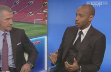 Thierry Henry reserves high praise for 'man-of-the-match' Shane Long