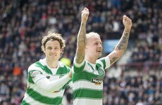 Disappointment for Irish winger as Griffiths named Scottish player of the year