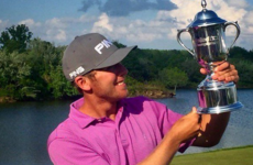 Ireland's Seamus Power won in America for the first time last night, earns $108,000
