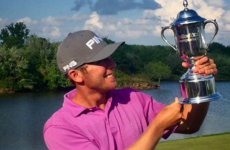 Ireland's Seamus Power won in America for the first time last night, earns $108,000