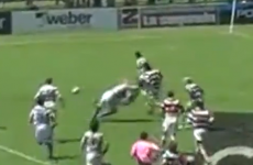 Check out this huge hit from an amateur rugby match in Argentina