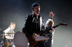 WATCH: The Edge becomes the first rock musician to play in the Sistine Chapel