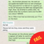 This guy's typo resulted in a rather embarrassing phone call about his BMI