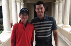 Rory McIlroy invites 13-year-old to play alongside him in Irish Open pro-am