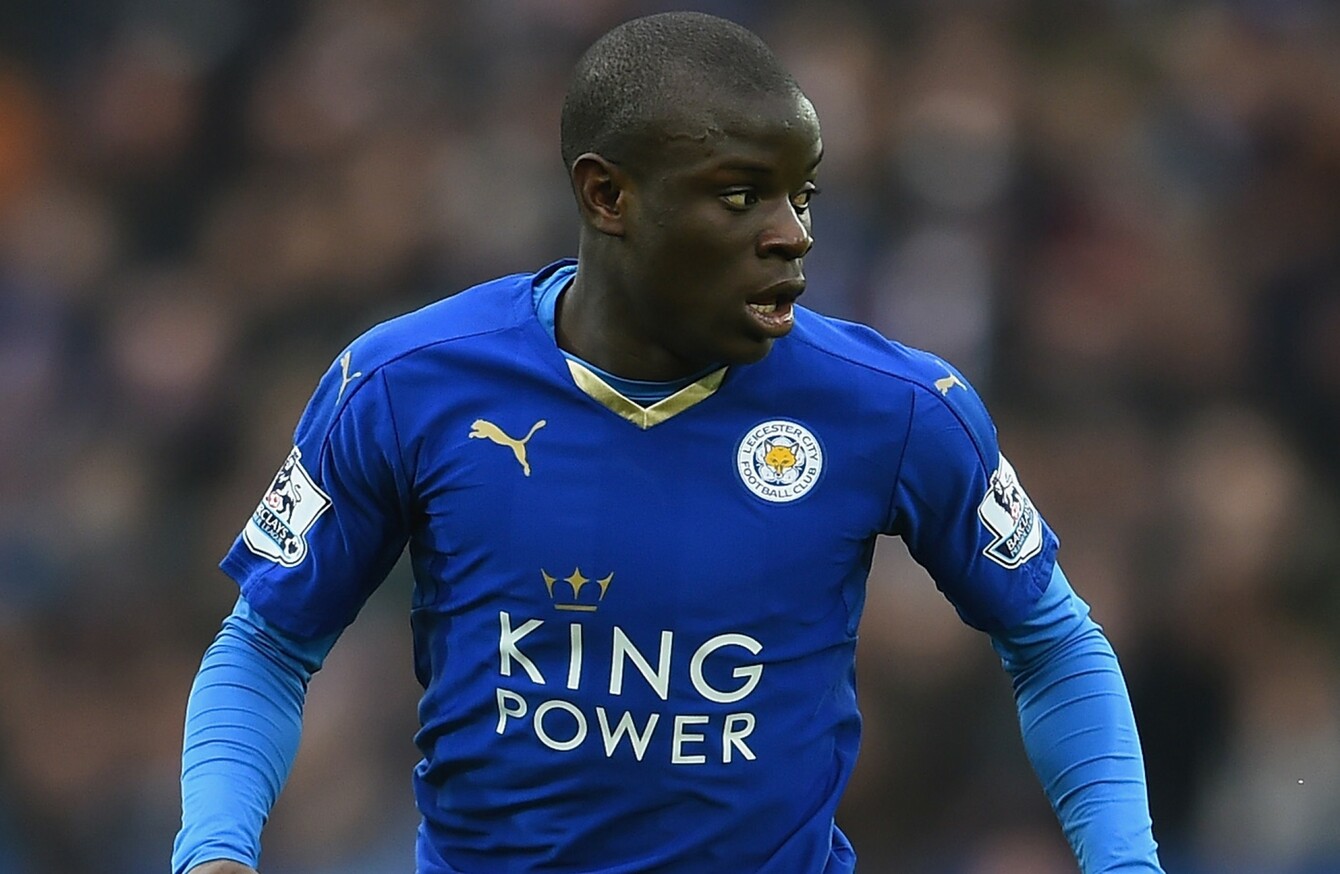 Leicester's Kante set to have stand named after him · The42