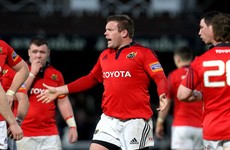 Former Munster hooker Fogarty forced to retire due to shoulder injury