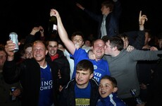'I feel like I'm in heaven' - Thousands of Leicester fans take to the streets to celebrate