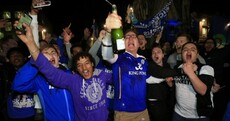 Photos: Leicester fans celebrate after being crowned Premier League champions