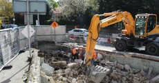 Public toilets over 100 years old are demolished to clear way for Luas