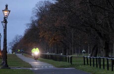 Cyclist in his 50s in critical condition after crashing with pedestrian