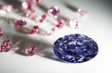This violet diamond is so rare it's practically priceless