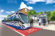 What ever happened to the plans for that super fast bus between Dublin city and the airport?