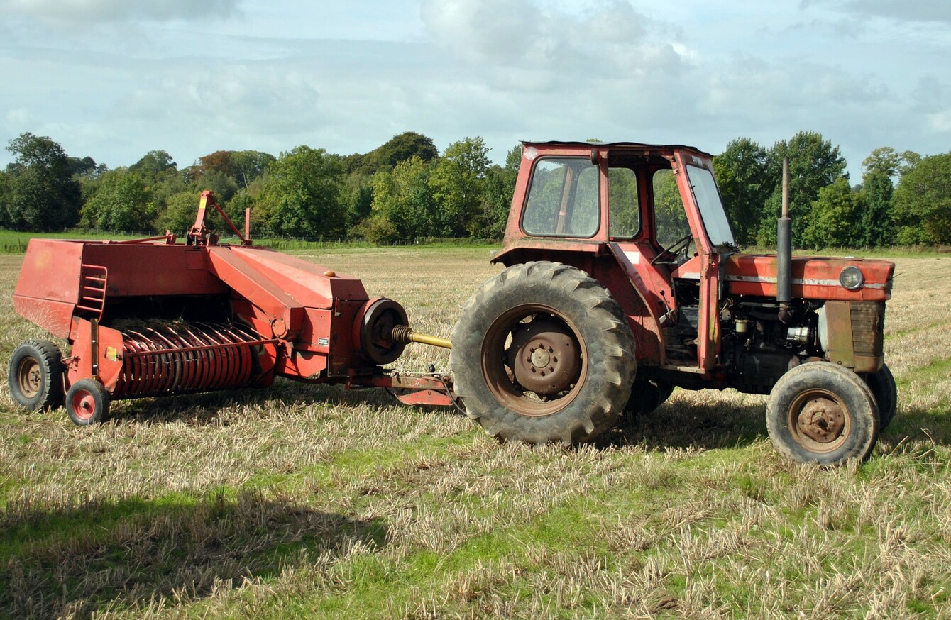 Farmer 65 Dies While Working On His Tractor In Co Kerry