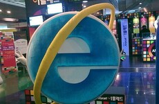 After 18 years, Internet Explorer is no longer the world's most popular browser