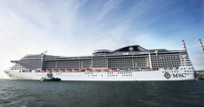 Photos: The longest ship to dock at Dublin returned this morning and is headed for Cork