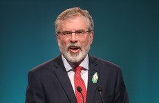 Gerry Adams: “I’ve never seen myself as white. That’s only skin deep."