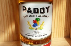 The company behind Jameson and Powers wants to sell Paddy Irish Whiskey