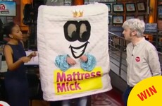 Mattress Mick has been spotted in Toronto as his documentary opens to rave reviews